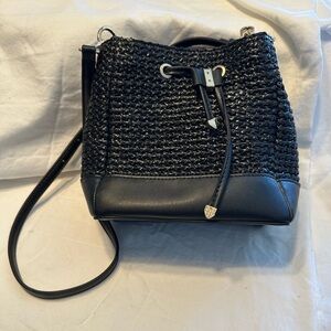Lexi &‎ Abbie black 2 way bag